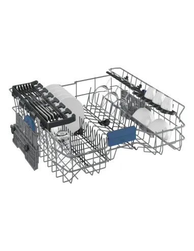 Beko BDSN26430X Lavastoviglie con Cruscotto Inox, 60 cm, 14 Coperti