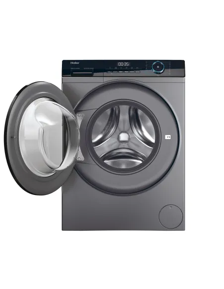 Haier I-Pro Series 3 I-Pro Serie 3, Lavasciuga 8+5 KG, Classe A, 1400 giri, Antracite, Direct Motion, Refresh, HWD80-B14939S8-S