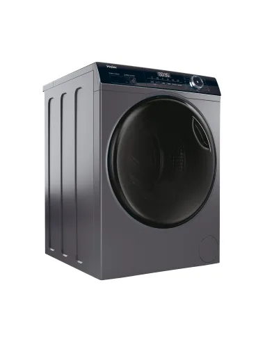 Haier I-Pro Series 3 I-Pro Serie 3, Lavasciuga 8+5 KG, Classe A, 1400 giri, Antracite, Direct Motion, Refresh, HWD80-B14939S8-S