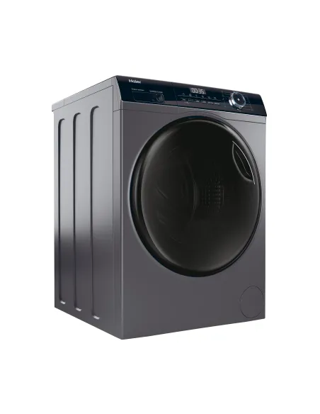 Haier I-Pro Series 3 I-Pro Serie 3, Lavasciuga 8+5 KG, Classe A, 1400 giri, Antracite, Direct Motion, Refresh, HWD80-B14939S8-S