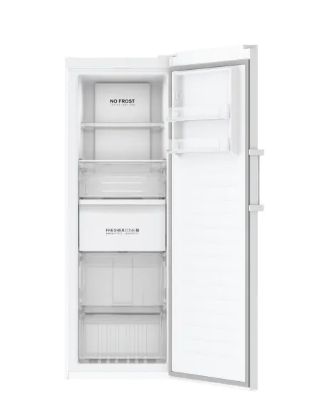 Haier INSTASWITCH H3F-285WE Congelatore verticale Libera installazione 285 L Bianco