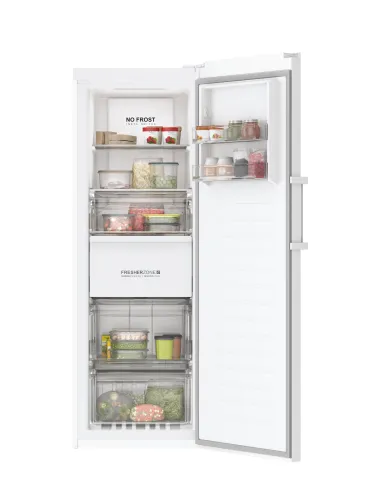 Haier INSTASWITCH H3F-285WE Congelatore verticale Libera installazione 285 L Bianco