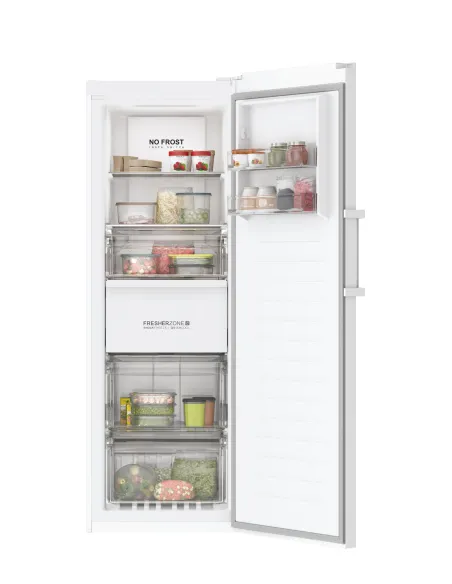 Haier INSTASWITCH H3F-285WE Congelatore verticale Libera installazione 285 L Bianco