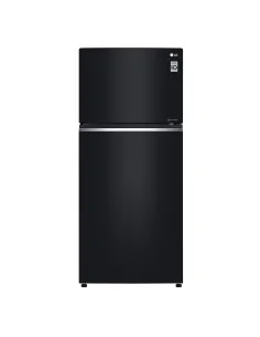 LG GTB744BMBED Frigorifero doppia porta, Classe E, 506L, Porte in vetro, Door Cooling,Nero