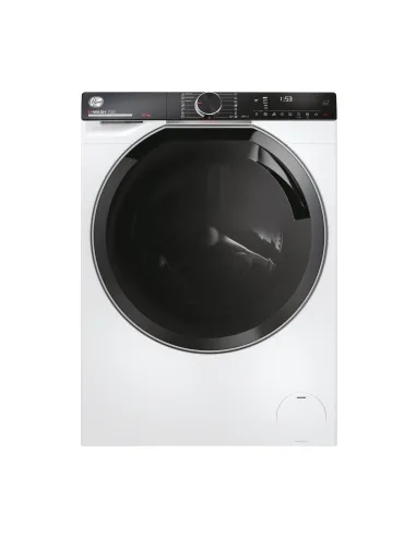 Hoover H-WASH 700 , Lavatrice Carica Frontale 10 KG, 20% più efficente della classe A, 1600 giri, Bianco, Inverter, Vapore,
