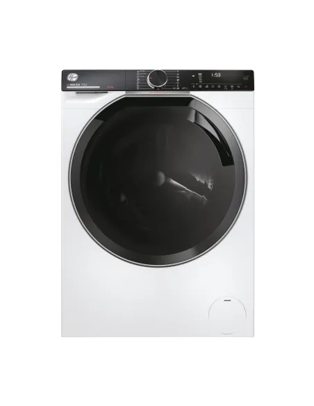 Hoover H-WASH 700 , Lavatrice Carica Frontale 10 KG, 20% più efficente della classe A, 1600 giri, Bianco, Inverter, Vapore,