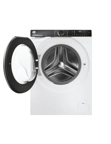Hoover H-WASH 700 , Lavatrice Carica Frontale 10 KG, 20% più efficente della classe A, 1600 giri, Bianco, Inverter, Vapore,