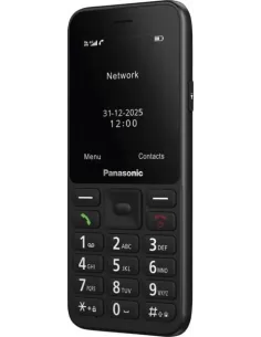 Panasonic KX-TU260EXB cellulare 6,1 cm (2.4") 118 g Nero Telefono per anziani