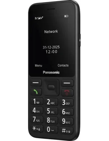 Panasonic KX-TU260EXB cellulare 6,1 cm (2.4") 118 g Nero Telefono per anziani