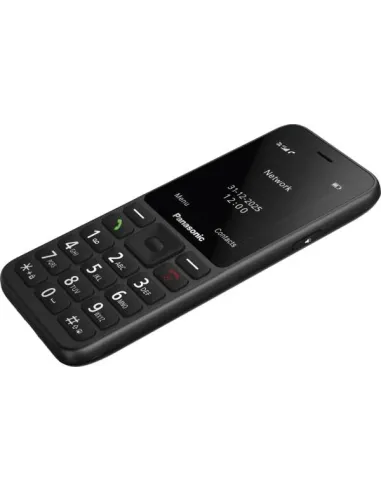 Panasonic KX-TU260EXB cellulare 6,1 cm (2.4") 118 g Nero Telefono per anziani