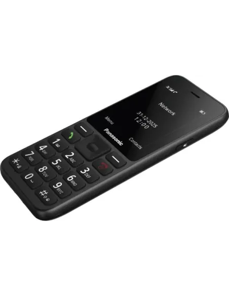 Panasonic KX-TU260EXB cellulare 6,1 cm (2.4") 118 g Nero Telefono per anziani