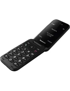 Panasonic KX-TF600EXR cellulare 7,11 cm (2.8") 132 g Rosso Telefono per anziani