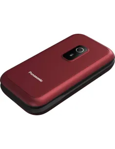 Panasonic KX-TF600EXR cellulare 7,11 cm (2.8") 132 g Rosso Telefono per anziani 2
