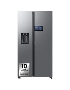 Samsung Frigorifero Side By Side AI Home 621L RS90F65EDTEF