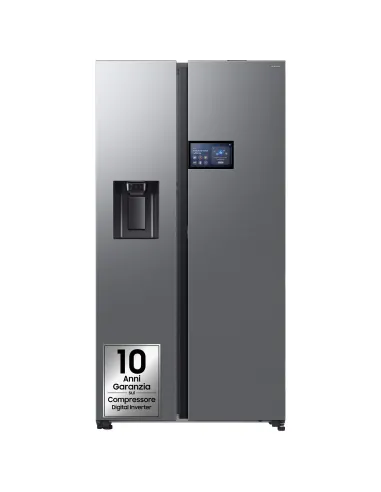 Samsung Frigorifero Side By Side AI Home 621L RS90F65EDTEF