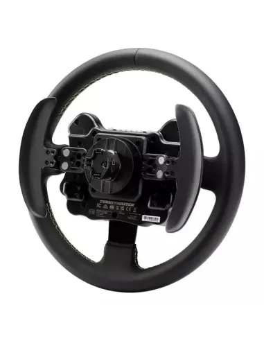 Thrustmaster Evo Racing 32R Leather Nero, Giallo Volante PC, PlayStation 4, PlayStation 5, Xbox, Xbox One