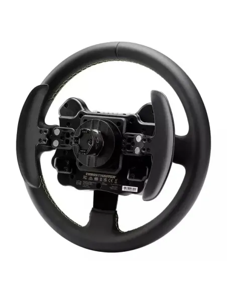Thrustmaster Evo Racing 32R Leather Nero, Giallo Volante PC, PlayStation 4, PlayStation 5, Xbox, Xbox One