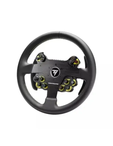 Thrustmaster Evo Racing 32R Leather Nero, Giallo Volante PC, PlayStation 4, PlayStation 5, Xbox, Xbox One