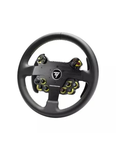 Thrustmaster Evo Racing 32R Leather Nero, Giallo Volante PC, PlayStation 4, PlayStation 5, Xbox, Xbox One