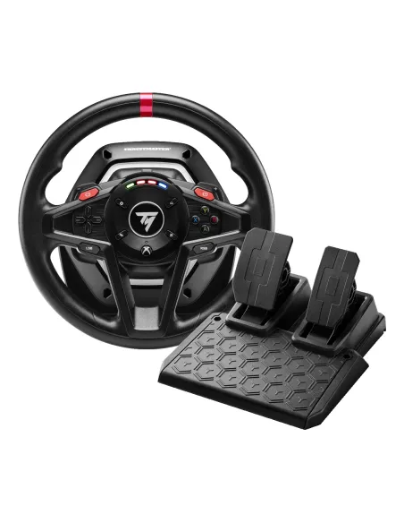 Thrustmaster T128 Shifter Pack Nero USB Sterzo + Pedali Analogico PC, Xbox