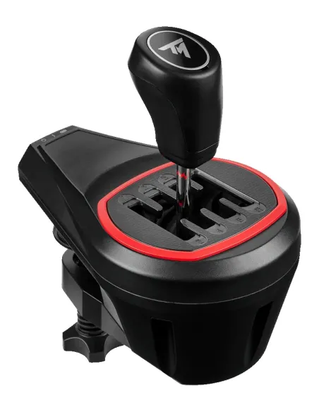 Thrustmaster T128 Shifter Pack Nero USB Sterzo + Pedali Analogico PC, Xbox