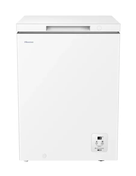 Hisense FT145N1AWE congelatore Congelatore a pozzo Libera installazione 141 L Bianco