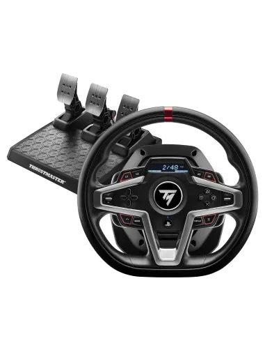 Thrustmaster T248 Nero USB Sterzo + Pedali PC, PlayStation 4, PlayStation 5