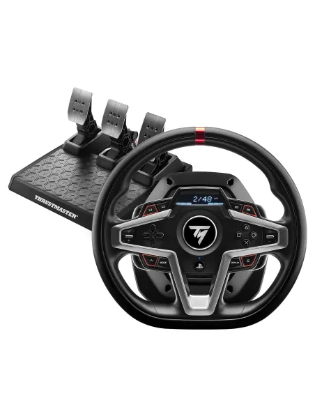 Thrustmaster T248 Nero USB Sterzo + Pedali PC, PlayStation 4, PlayStation 5