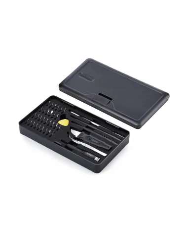 StarTech.com Set di cacciaviti di precisione, kit di riparazione computer da 40 pezzi per laptop PC elettronica telefoni, set