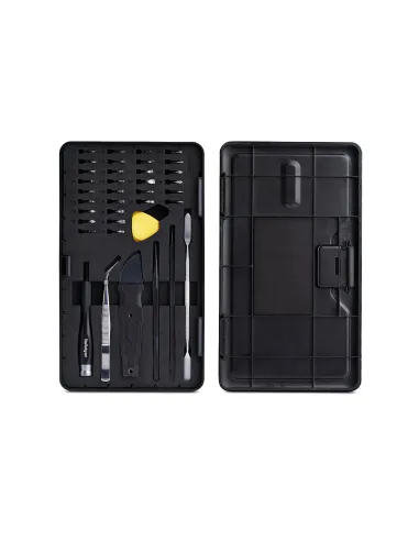 StarTech.com Set di cacciaviti di precisione, kit di riparazione computer da 40 pezzi per laptop PC elettronica telefoni, set