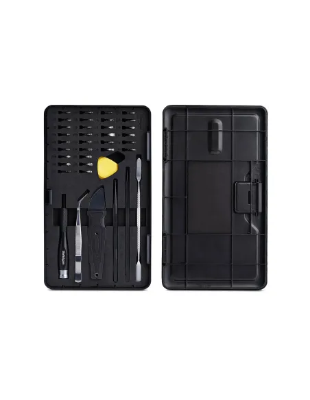 StarTech.com Set di cacciaviti di precisione, kit di riparazione computer da 40 pezzi per laptop PC elettronica telefoni, set