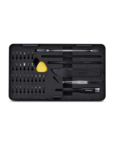 StarTech.com Set di cacciaviti di precisione, kit di riparazione computer da 40 pezzi per laptop PC elettronica telefoni, set