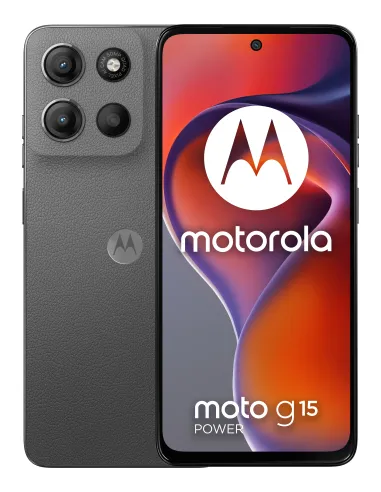 Motorola moto g15 power 17,1 cm (6.72") Doppia SIM Android 15 4G USB tipo-C 8 GB 512 GB 6000 mAh Grigio