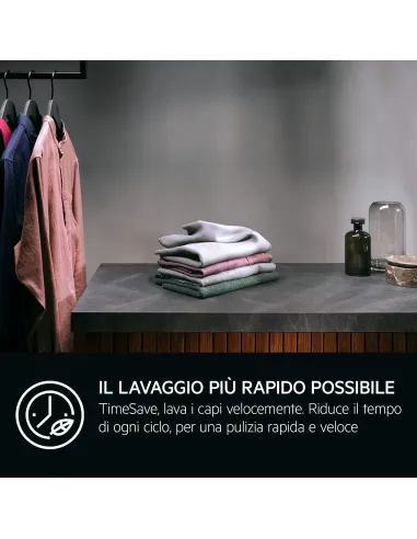 AEG Series 6000 LAVATRICE CARICA FRONTALE 9 KG CLASSE A 1400 GIRI LR6FG94 MADE IN EUROPE