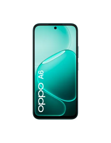 OPPO A6 AI Smartphone, doppia fotocamera 50MP+2, Selfie 8MP, Display 6.75” 120HZ IPS HD+, 6550mAh, RAM 6GB(Esp2GB 4GB 6GB)+ROM