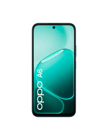 OPPO A6 AI Smartphone, doppia fotocamera 50MP+2, Selfie 8MP, Display 6.75” 120HZ IPS HD+, 6550mAh, RAM 6GB(Esp2GB 4GB 6GB)+ROM