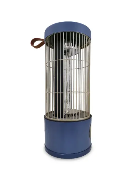 Argoclima Looney Interno Blu 800 W Riscaldatore di ambienti elettrico al quarzo