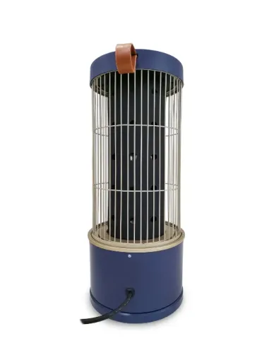 Argoclima Looney Interno Blu 800 W Riscaldatore di ambienti elettrico al quarzo