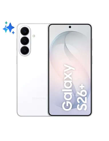 Samsung Galaxy S26+ Smartphone AI, 512GB, Processore avanzato, Assistente Foto, Creative Studio, Camera 50 MP, 4900 mAh, White