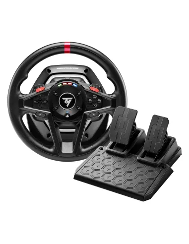 Thrustmaster T128 Nero USB Sterzo + Pedali Analogico PC, PlayStation 4, PlayStation 5