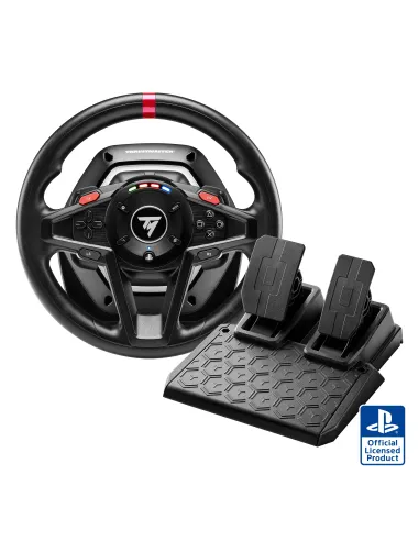 Thrustmaster T128 Nero USB Sterzo + Pedali Analogico PC, PlayStation 4, PlayStation 5