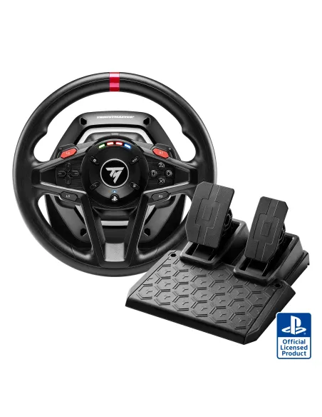 Thrustmaster T128 Nero USB Sterzo + Pedali Analogico PC, PlayStation 4, PlayStation 5