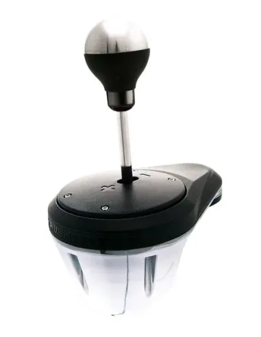 Thrustmaster 4060059 periferica di gioco Nero, Metallico USB Shifter add-on Analogico PC, PlayStation 4, PlayStation 5,