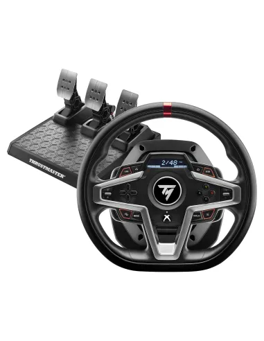 Thrustmaster T248 Nero USB Sterzo + Pedali Analogico Digitale PC, PlayStation 4, PlayStation 5