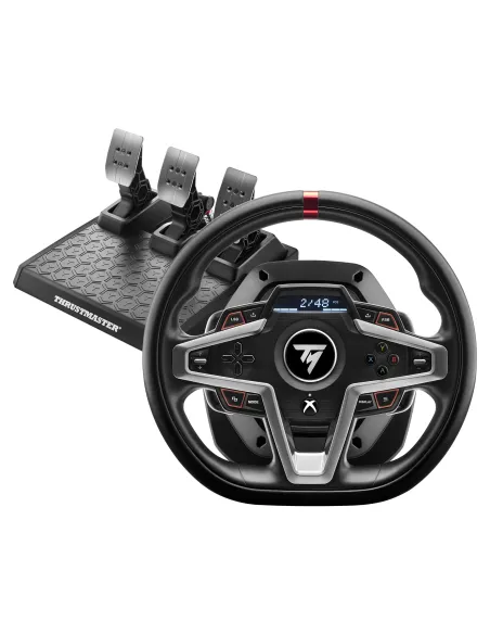 Thrustmaster T248 Nero USB Sterzo + Pedali Analogico Digitale PC, PlayStation 4, PlayStation 5