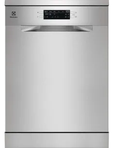 Electrolux LAVASTOVIGLIE LIBERA INSTALLAZIONE 60 CM - INOX 13 COPERTI CLASSE E 46 dBA ESA47200SX MADE IN EUROPE