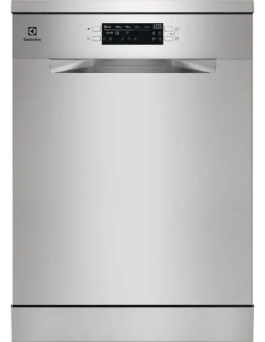 Electrolux LAVASTOVIGLIE LIBERA INSTALLAZIONE 60 CM - INOX 13 COPERTI CLASSE E 46 dBA ESA47200SX MADE IN EUROPE