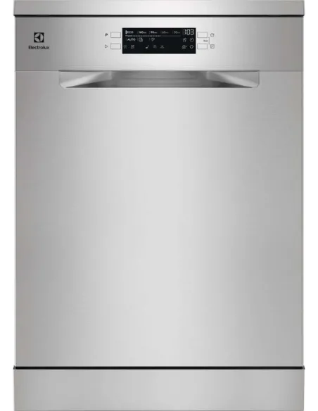 Electrolux LAVASTOVIGLIE LIBERA INSTALLAZIONE 60 CM - INOX 13 COPERTI CLASSE E 46 dBA ESA47200SX MADE IN EUROPE