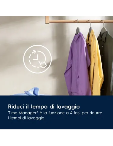 Electrolux LAVATRICE CARICA FRONTALE 9 KG CLASSE A 1400 GIRI EW6FZ19 MADE IN EUROPE