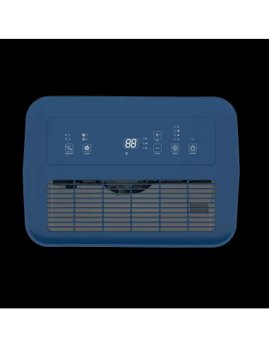 Argoclima DRY PURY EVO WF 41 deumidificatore 5 L 46 dB 535 W Blu, Bianco